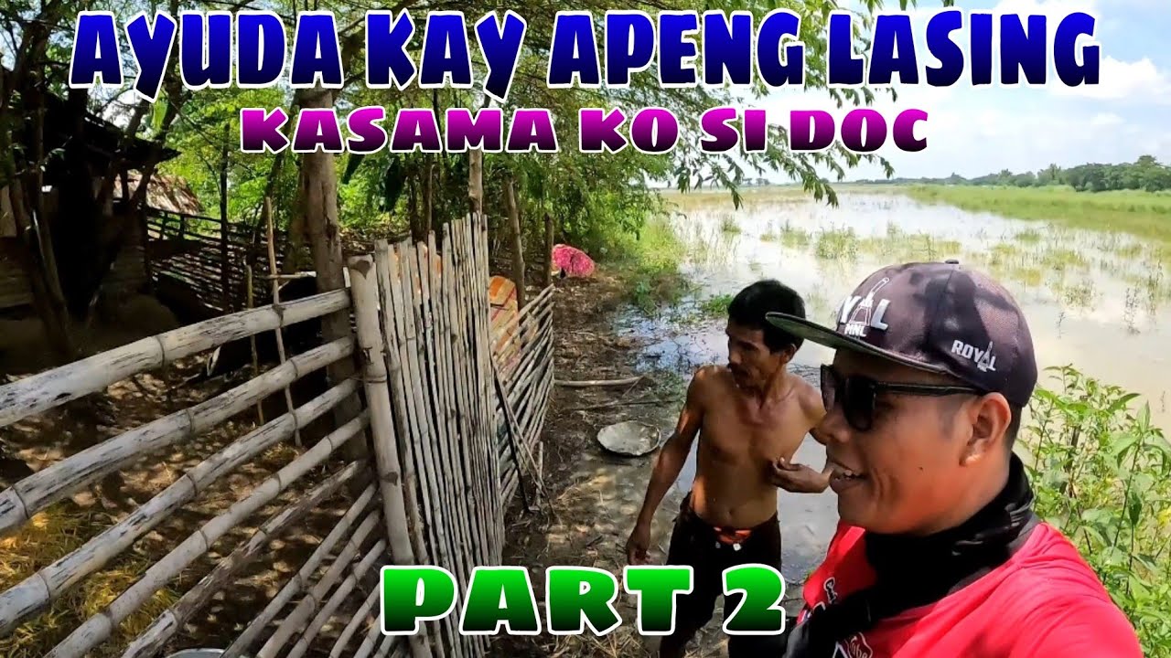 EP.205, BUHAY BUKID Ayuda para kay Apeng lasing part 2.