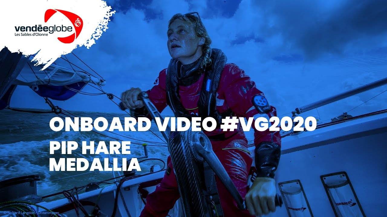 Onboard video - Pip HARE | MEDALLIA - 07.01