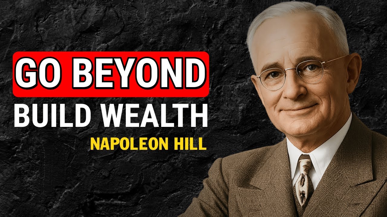Go Beyond the Minimum: The Secret to Unstoppable Wealth | Napoleon Hill