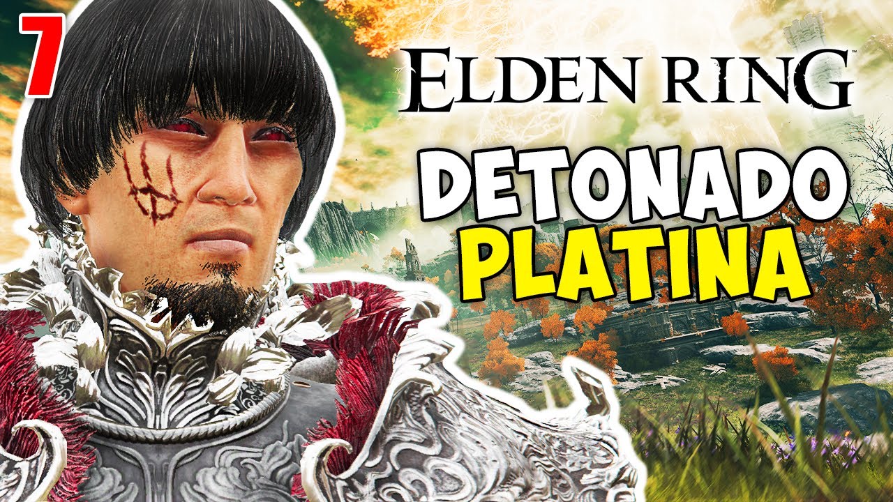ELDEN RING PLATINA #7 - FERA DA ESTRELA CADENTE, DUELISTA FRENÉTICO E ESPADA DE EOCHAID