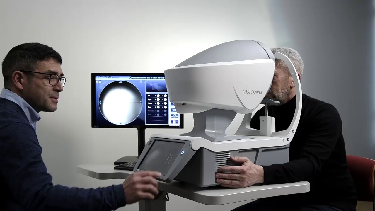 Visionix VX-130+ Wavefront Anterior Segment Analyzer