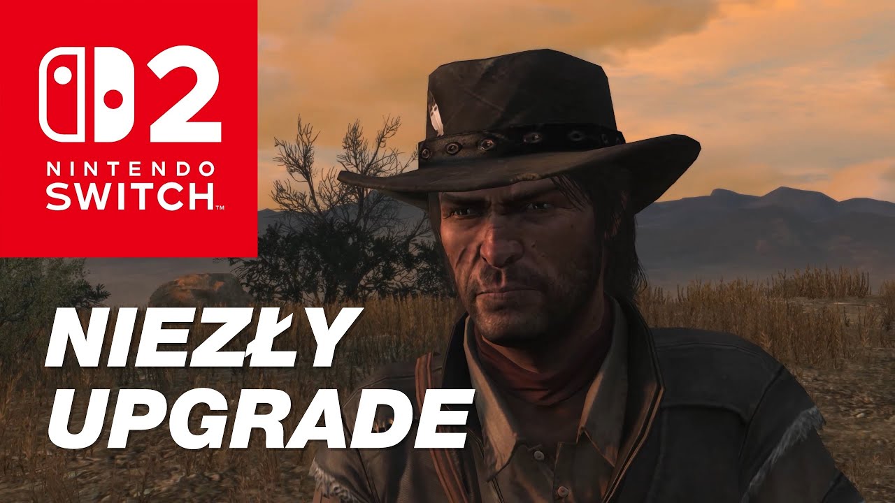 Aktualizacja Red Dead Redemption na Nintendo Switch 2 - Gameplay i por&oacute;wnanie z Nintendo Switch