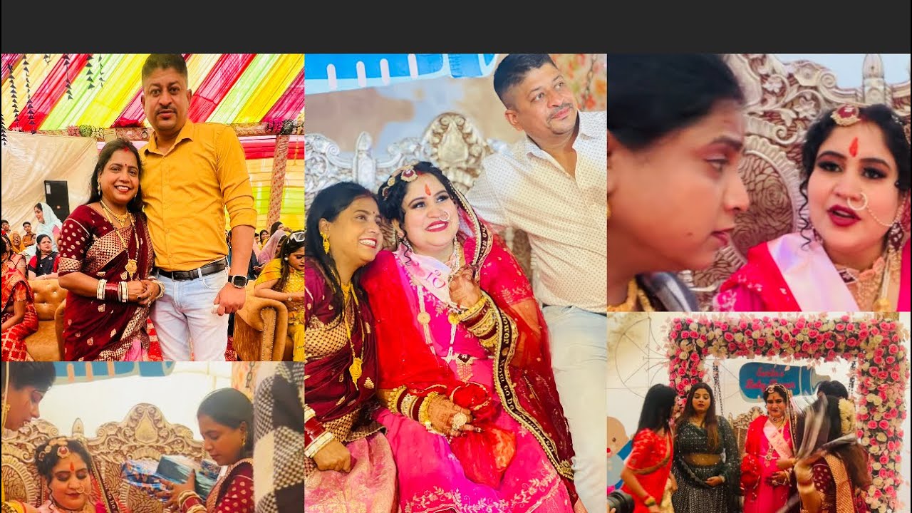 पहली बार मैंने baby shower का function किया attend❤️😍बहुत maja आया👌😍