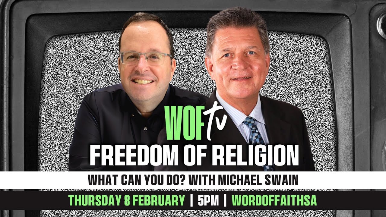 Freedom of Religion | What Can You Do? | Michael Swain & Pastor Richard Crompton