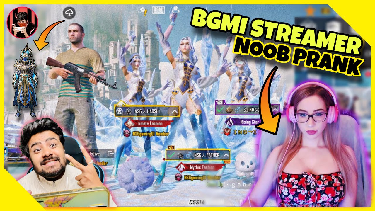 😱BGMI 