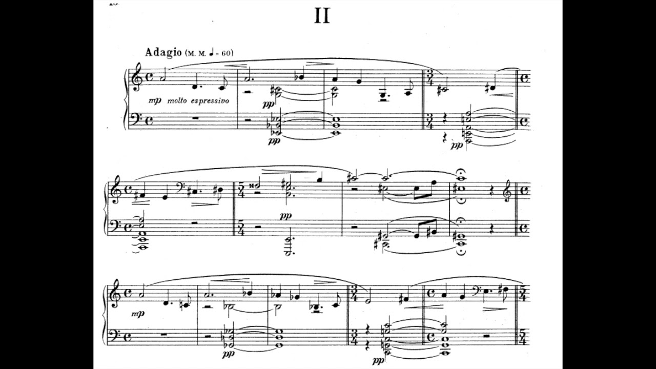 Karel Boleslav Jirák - Piano Sonata No.1 Op.30 (1926)