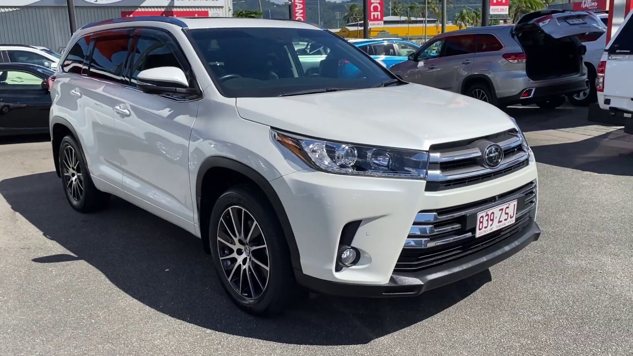 2019 Toyota Kluger Grande AWD