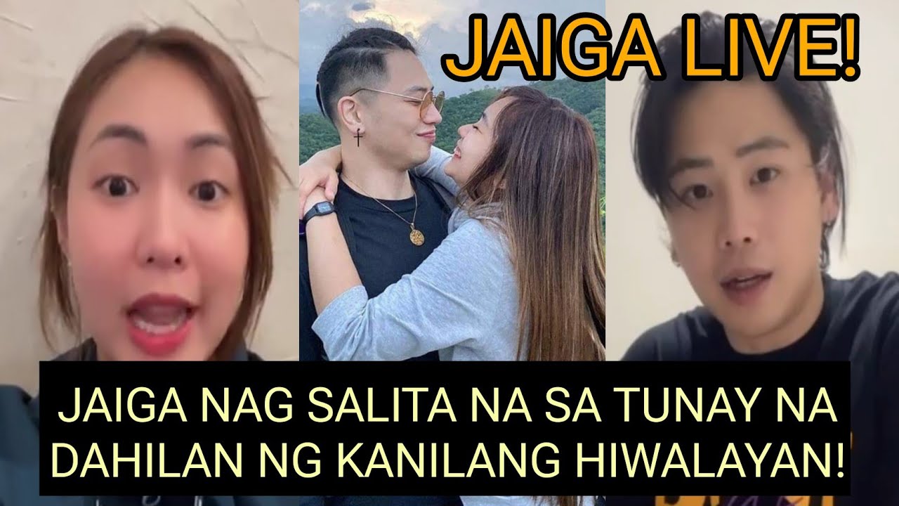 JAIGA NAG SALITA NA SA TUNAY NA DAHILAN NG KANILANG HIWALAYAN!😱(FULL LIVE)