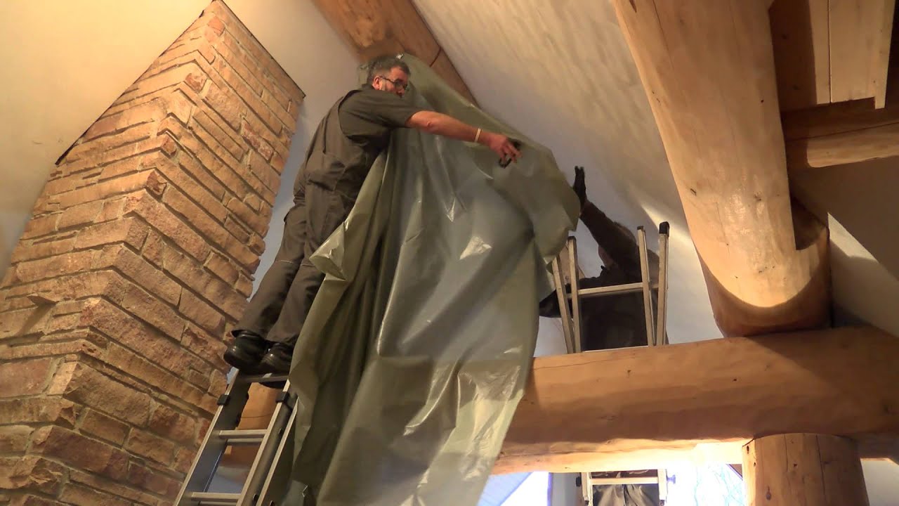 Holzschutz mit W&auml;rmebehandlung - Thermoverfahren mit Umluft&ouml;fen