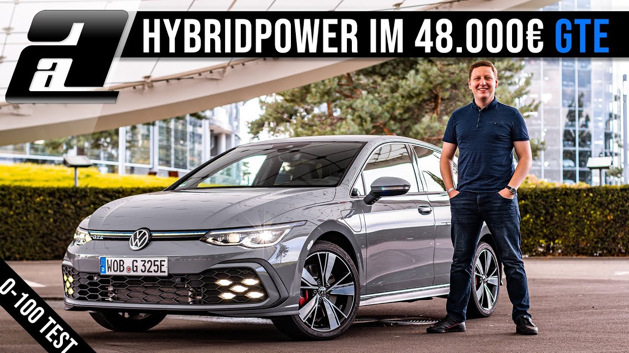 Der NEUE Golf 8 GTE (245PS, 400Nm) | Genauso gut wie der GTI aber als Hybrid?!🤔 | REVIEW