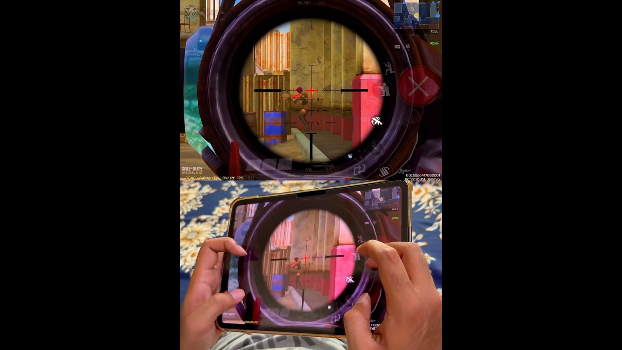 Cod mobile ranked rushing with sniper 💀