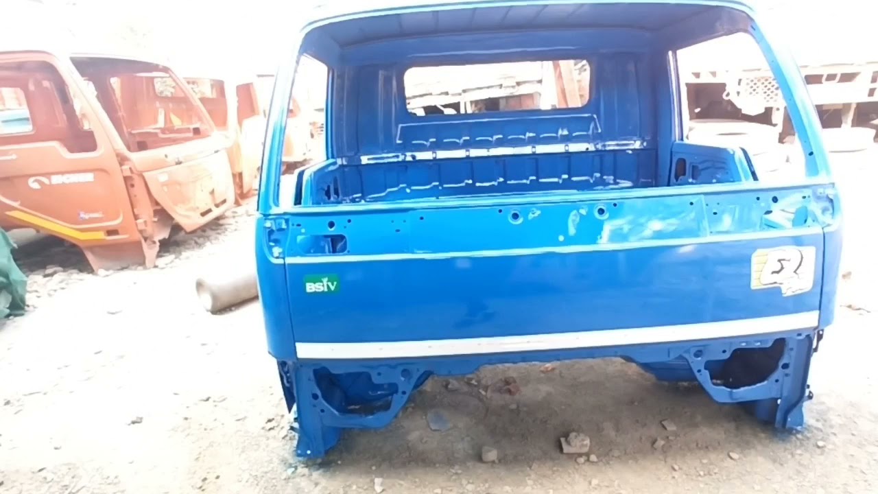 Eicher cabin blue