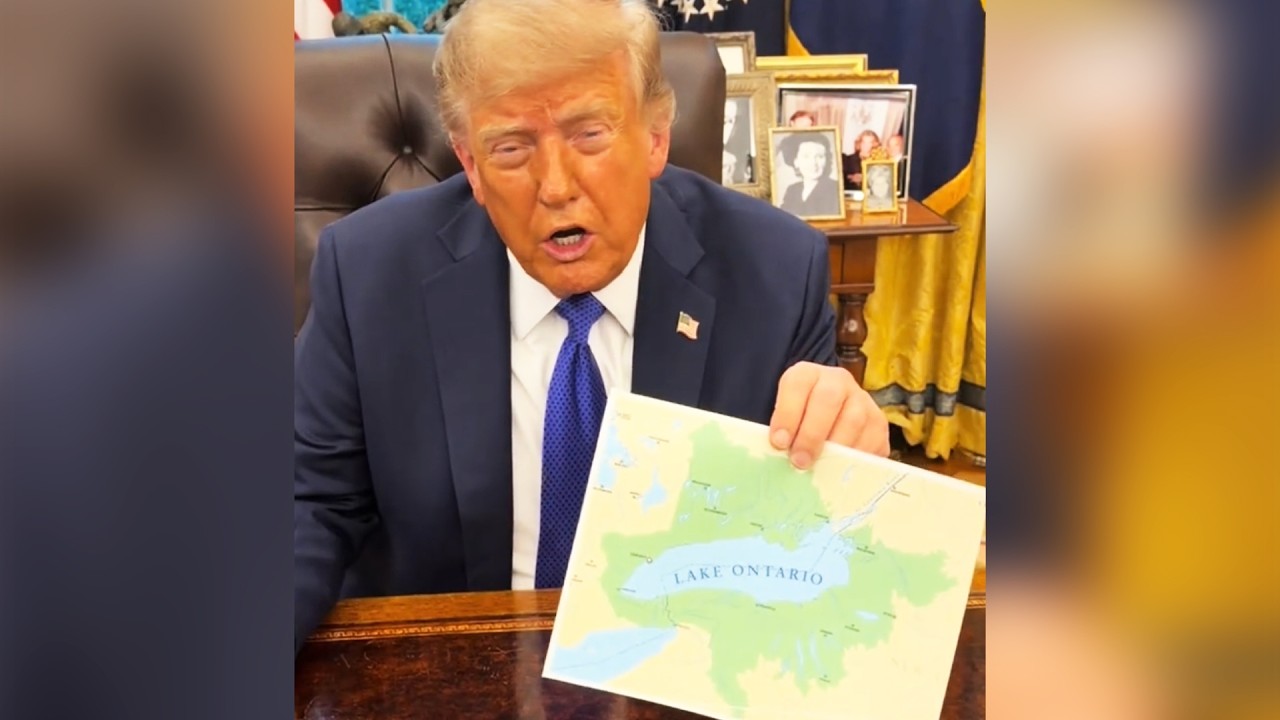 Trump&rsquo;s bizarre new video is hard to watch