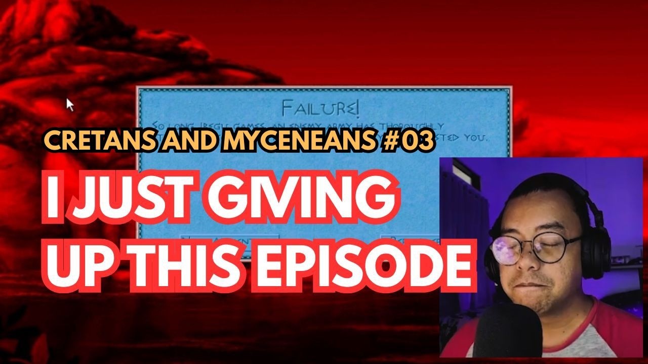 I GIVE UP! THERE'S NO WAY I CAN WIN THIS! | MYCENAE #03 | ZEUS MASTER OF OLYMPUS