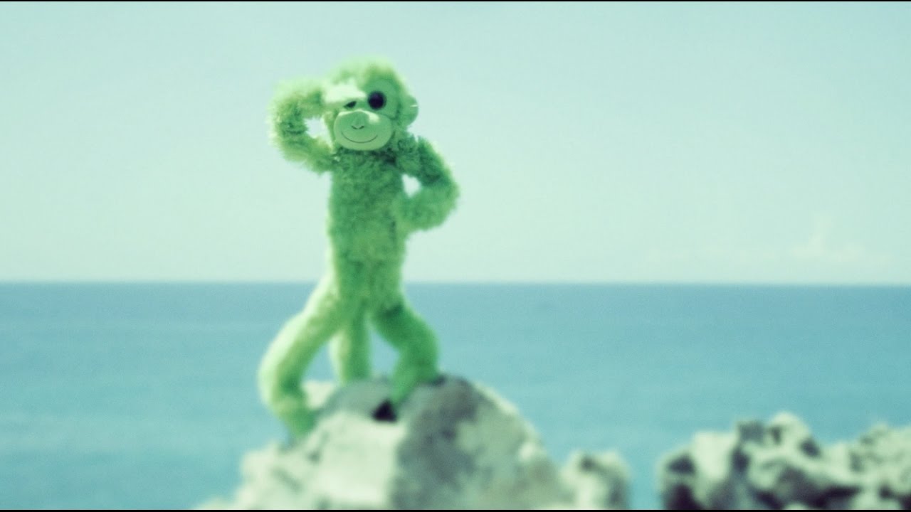Fantasio le petit singe vert et Agwe le dieu des mers (A Double Rainbow Infinite story)