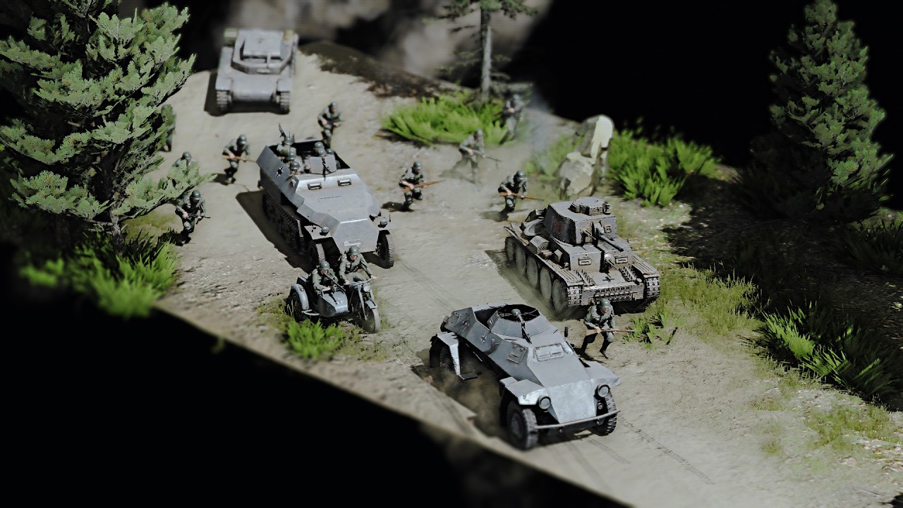Germany’s Ghost Division Invading France | Tilt Shift