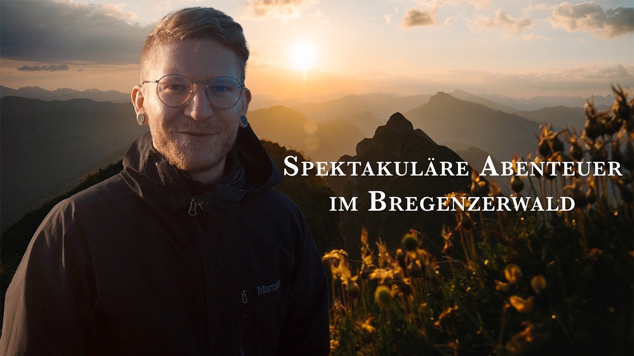 Bregenzerwald: Sonnenaufgang, Fahrrad Action und Baden in einer Klamm | &Ouml;sterreich
