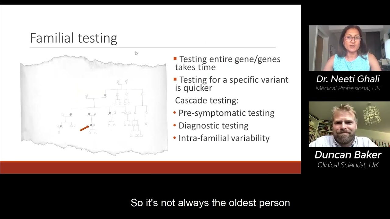 2021 Interpreting the Genetic Testing Report - Dr. Duncan Baker & Dr. Neeti Ghali