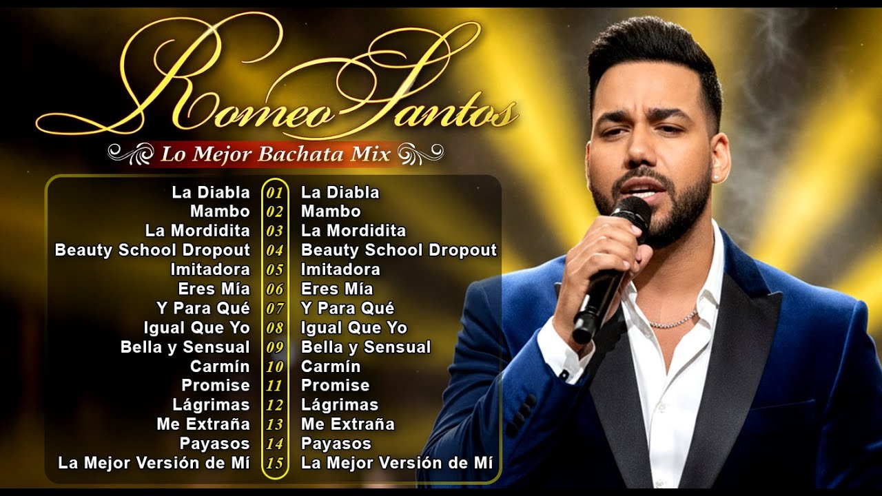 GRAN PLAYLIST BACHATA ROMEO SANTOS INSPIRED 2026 MIX EXITOS ROMANTICOS PARA BAILAR JUNTOS YA