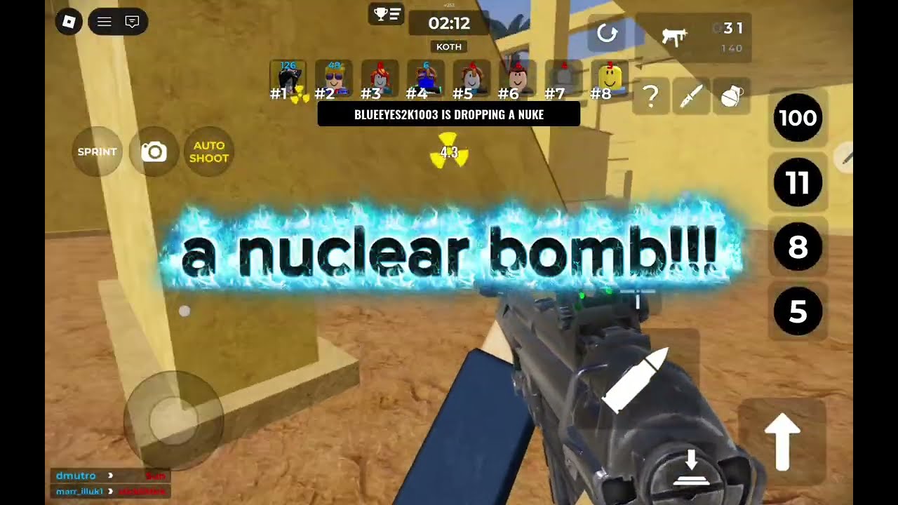 Gunfight arena is so much different than rivals