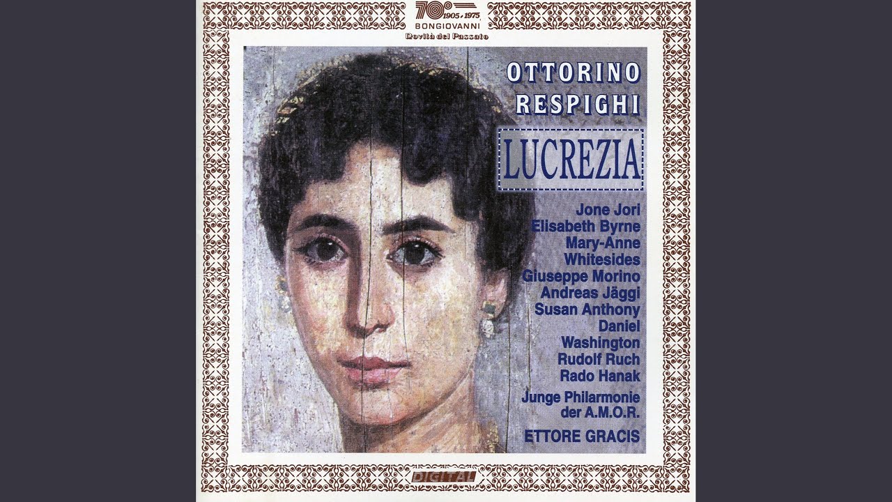 Lucrezia, P. 180: Scene 1: Lo scalpitante galoppo che rulle nell'ombra (The Voice)