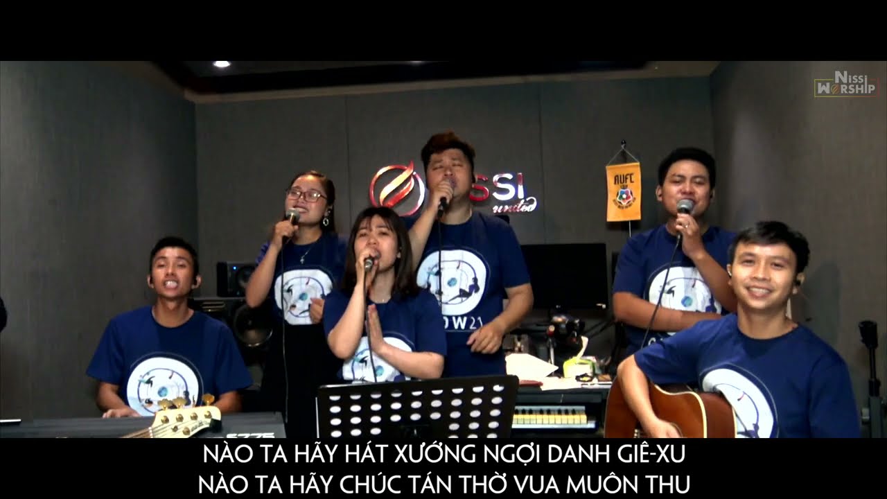 #NISSILIVE​ 2 - Chủ đề ĐỨC THÁNH LINH x KHAO KHÁT CHÚA x TÌM KIẾM CHÚA x #NissiWorship​ #NissiUnited