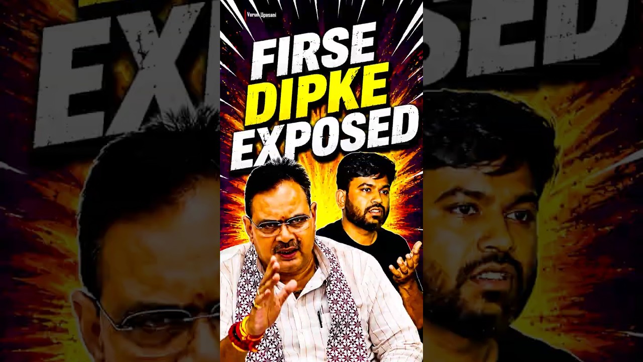 Abhijit Dipke Get's Brutally Exposed😭