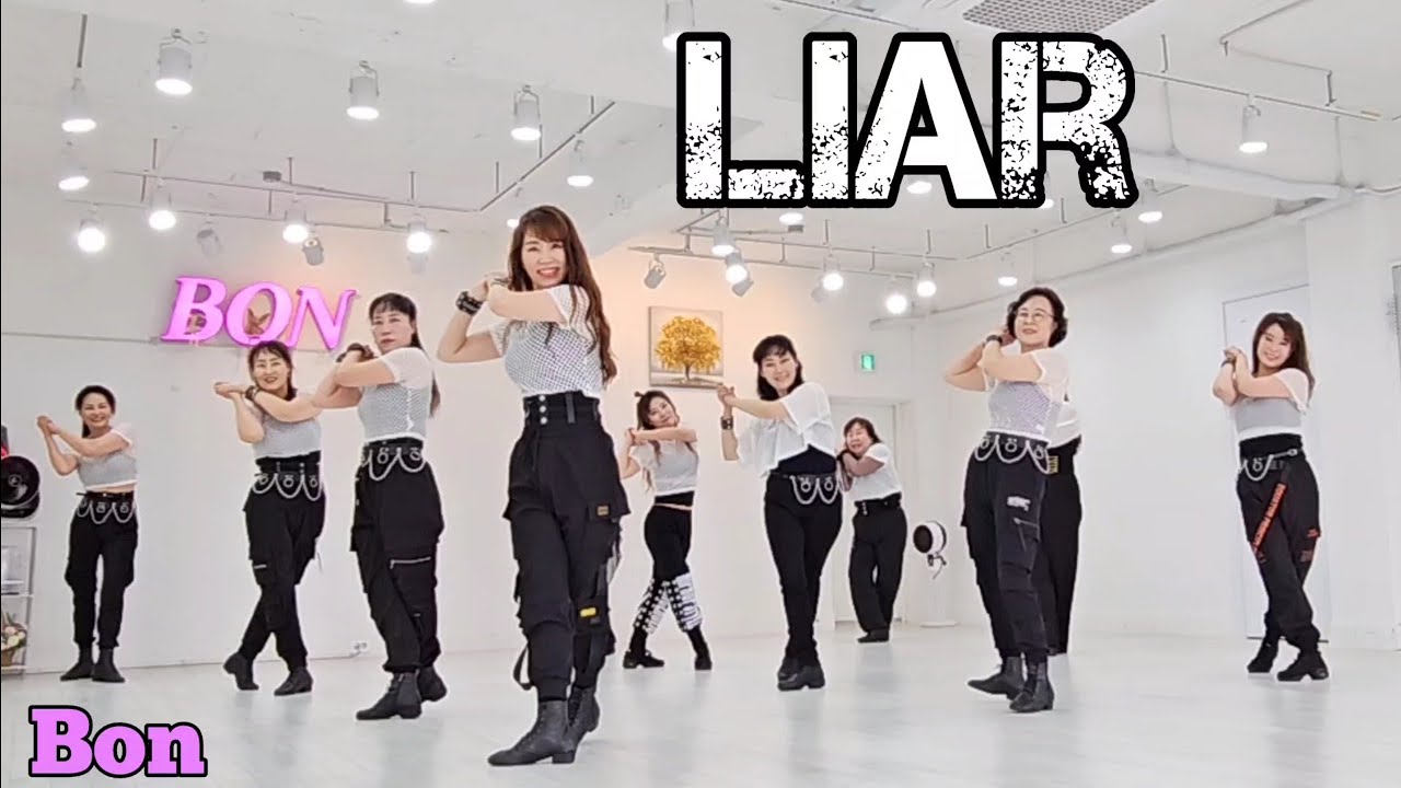 Liar - Line Dance (Choreo:Mark Furnell  & Chris Godden) 인천라인댄스
