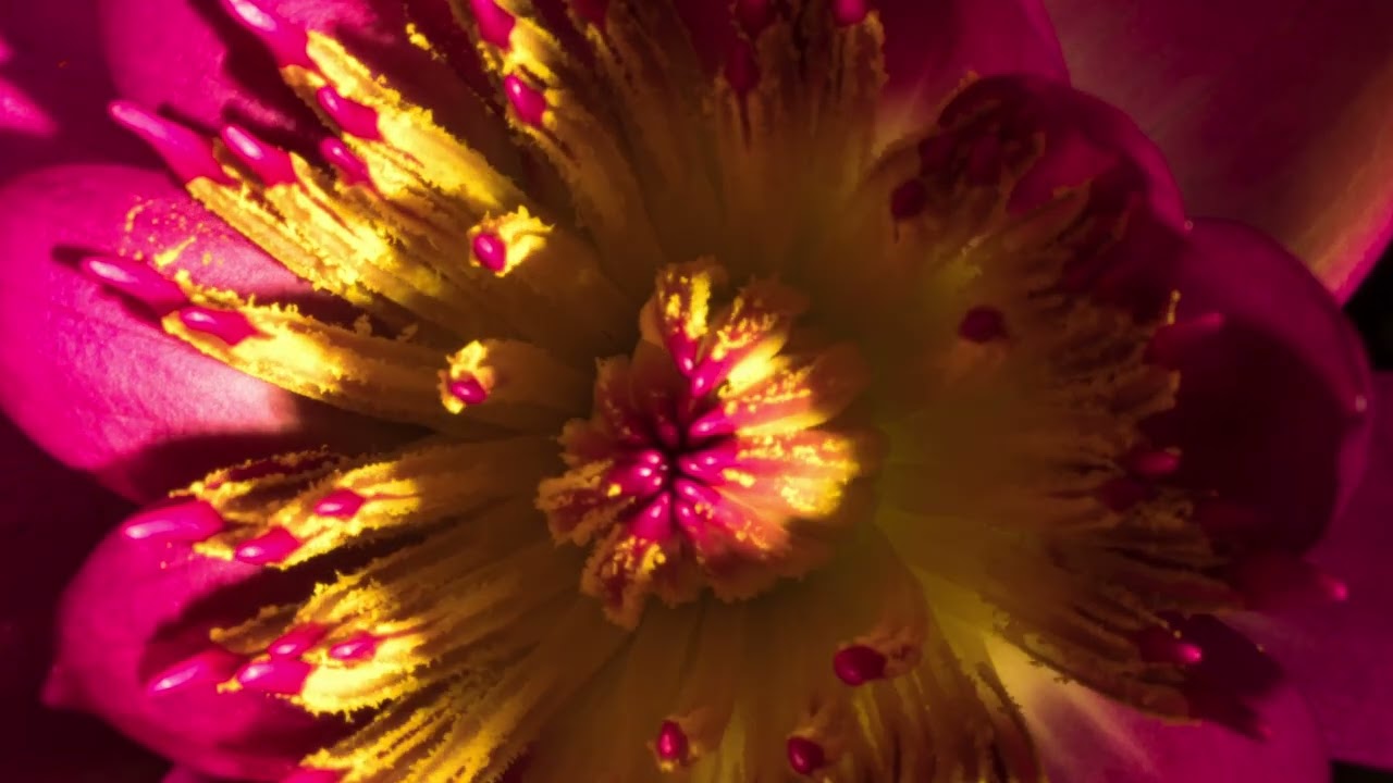 Lily Pink &ndash; Relaxing Flower Scenery in 4K
