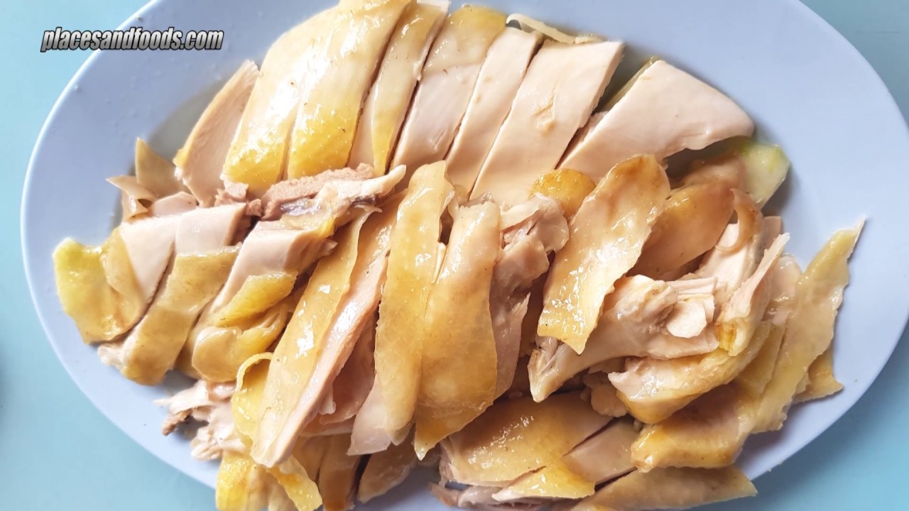 P Nong Famous Chicken Rice Sadao Hatyai Thailand