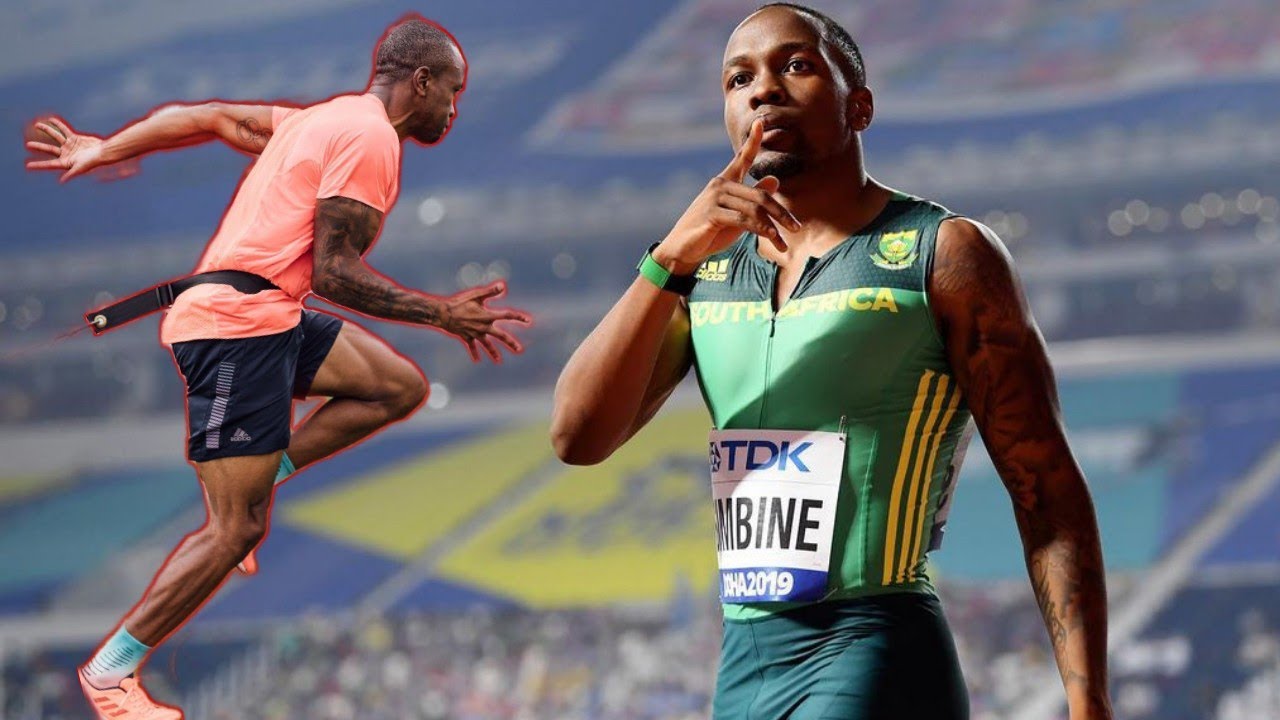 Akani Simbine 9.89 training sessions 2021 | Workout Motivation