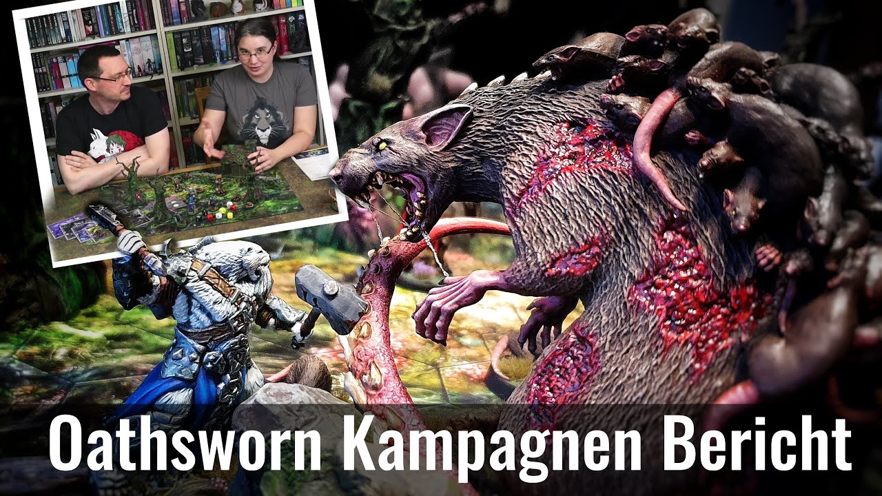 Durchgespielt: Oathsworn Kampagnen Bericht - ⚠️SPOILER⚠️