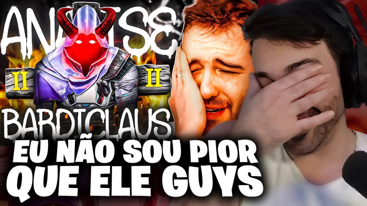MINERVA REAGINDO AO BARDICLAUS  O ANTI-CRISTO DO VALORANT!