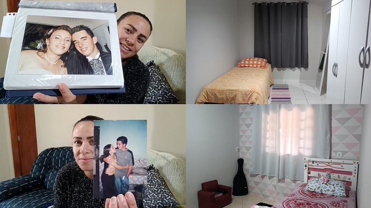 UM JOVEM CASAL FORMANDO UMA FAMÍLIA/NOSSA HISTÓRIA JUNTOS ❤️ COMO ESTÁ O QUARTO DAS MENINAS 😍
