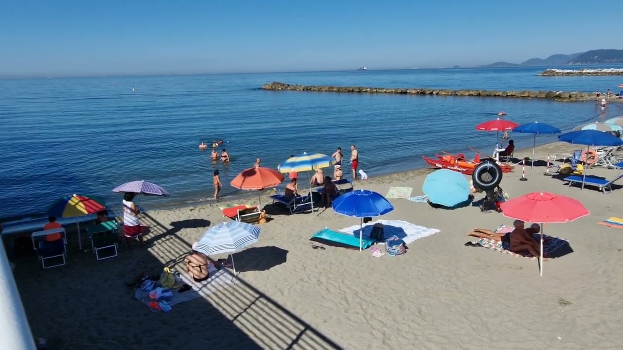 Agosto 2022 Marina di Massa