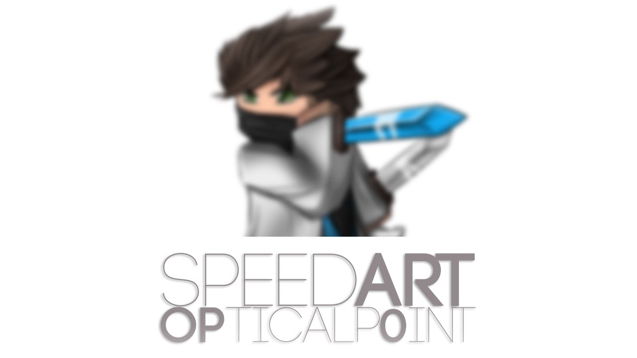 [By OPticalp0int] Minecraft Speedart // Bluaris
