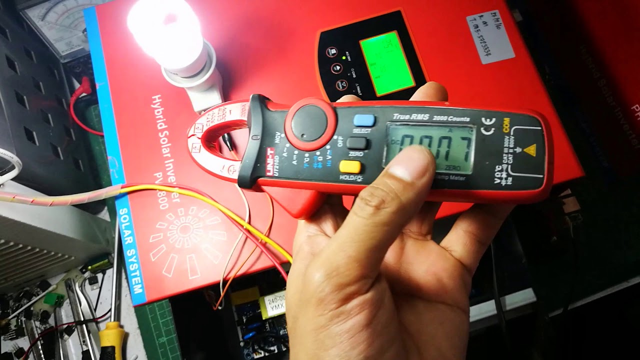 Must Hybrid Solar Inverter PV1800 model PV18-2K HM(090-2580024)