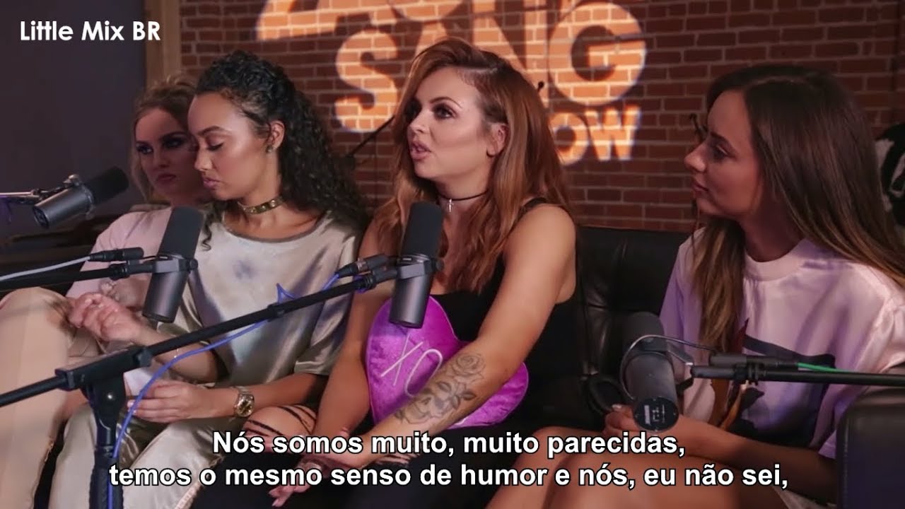 Little Mix - Entrevista Zach Sang Show (Legendado)