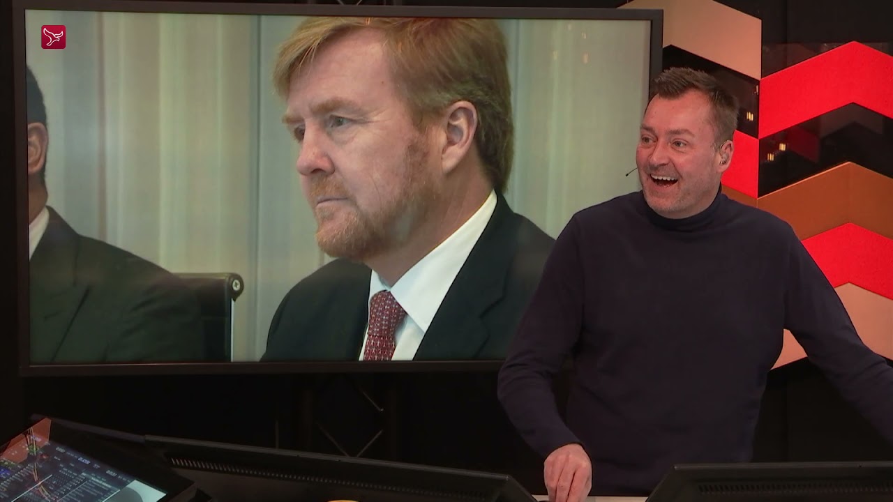 Koning Willem-Alexander op bezoek bij Hanzeborg in Lelystad