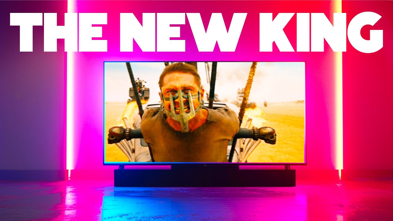 Micro RGB VS OLED TVs: The NEW winner for 2025!