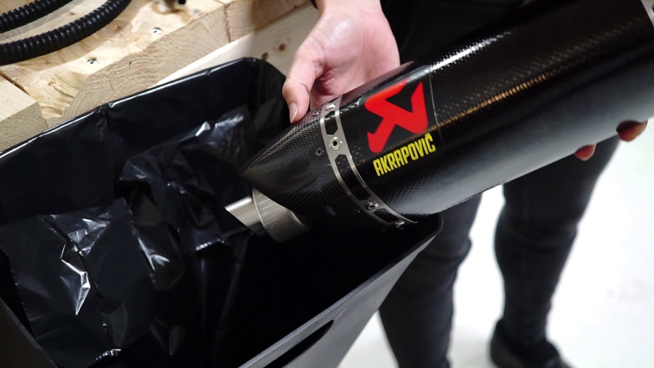 Yamaha MT09/FZ09 Termignoni VS. Akrapovic - NB57 Style