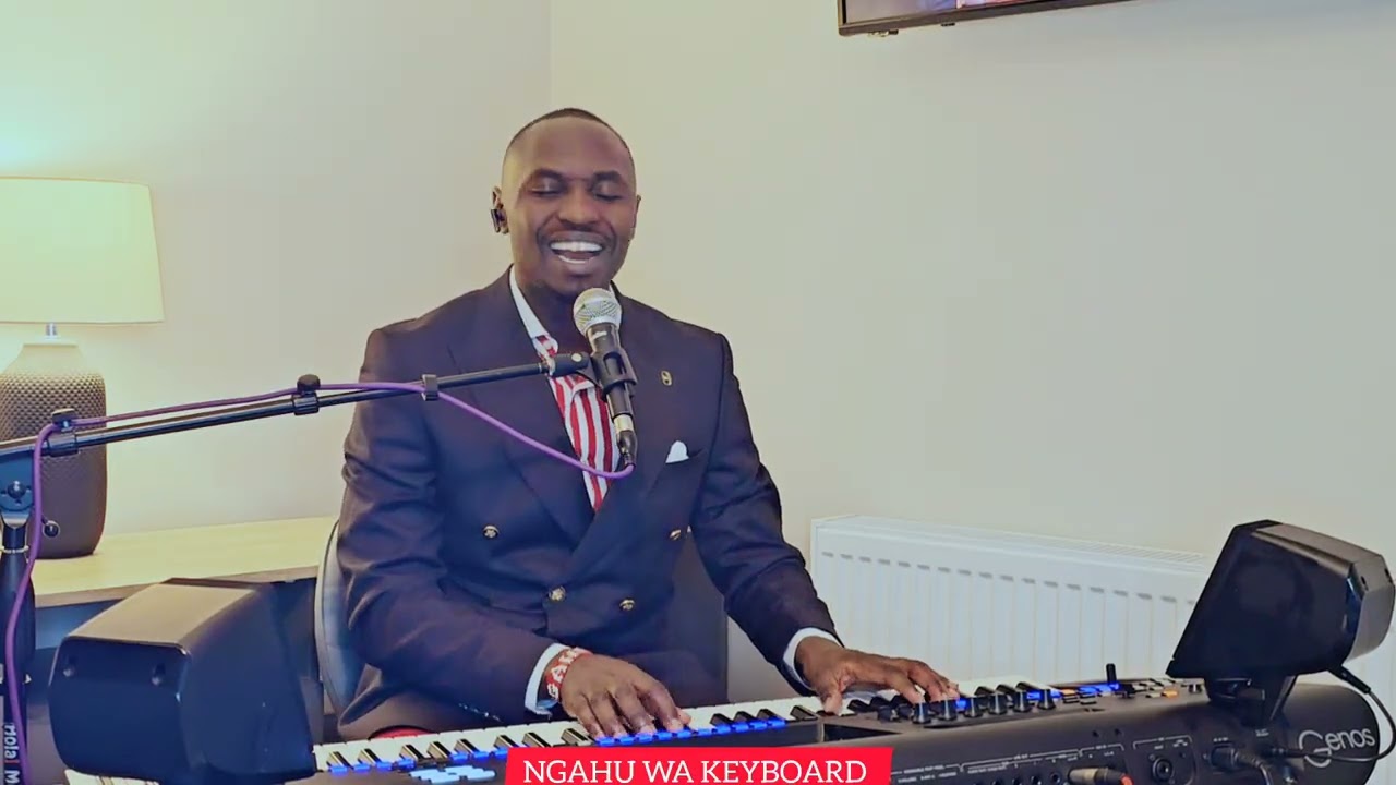 KIRIA UTARI NIEGUKUHE LIVE SINGING BY NGAHU WA KEYBOARD 🇬🇧 