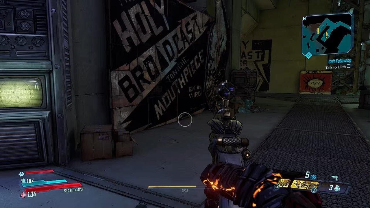 Livewire playBorderlands 3 part 2
