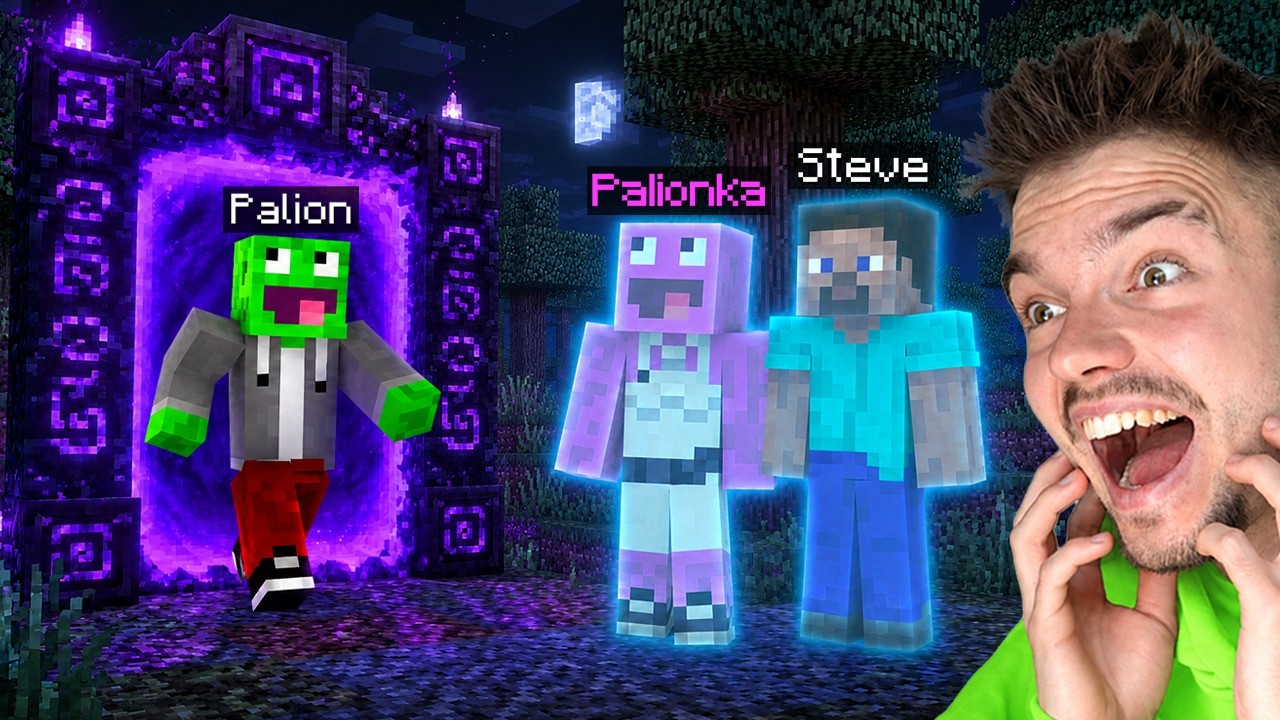 ODNALAZŁEM ZMARŁĄ PALIONKĘ i STEVE w Minecraft...