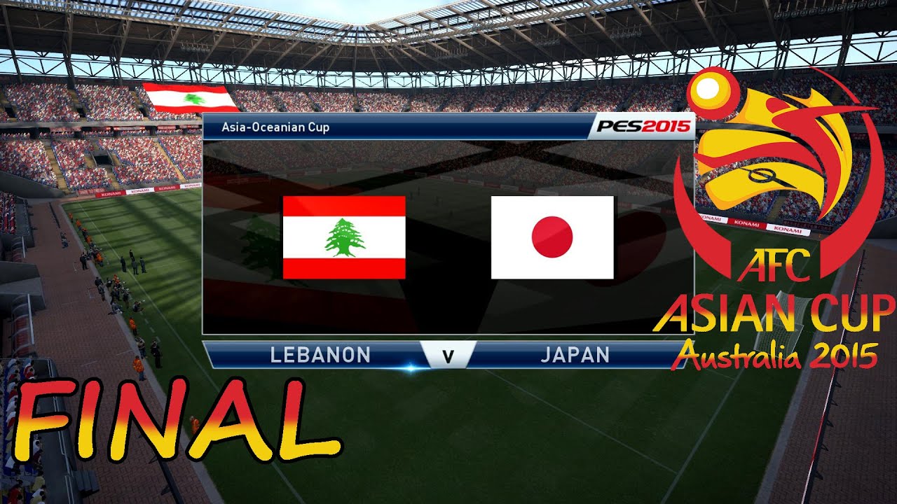 AFC Asian Cup Final | Pro Evolution Soccer 2015 | 1080p 60fps