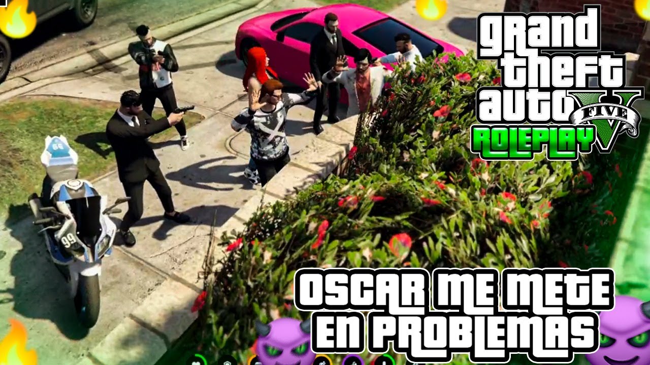 OSCAR NOS METE EN PROBLEMAS POR NALGUEAR A KENDALL | GTA V ROLEPLAY #53
