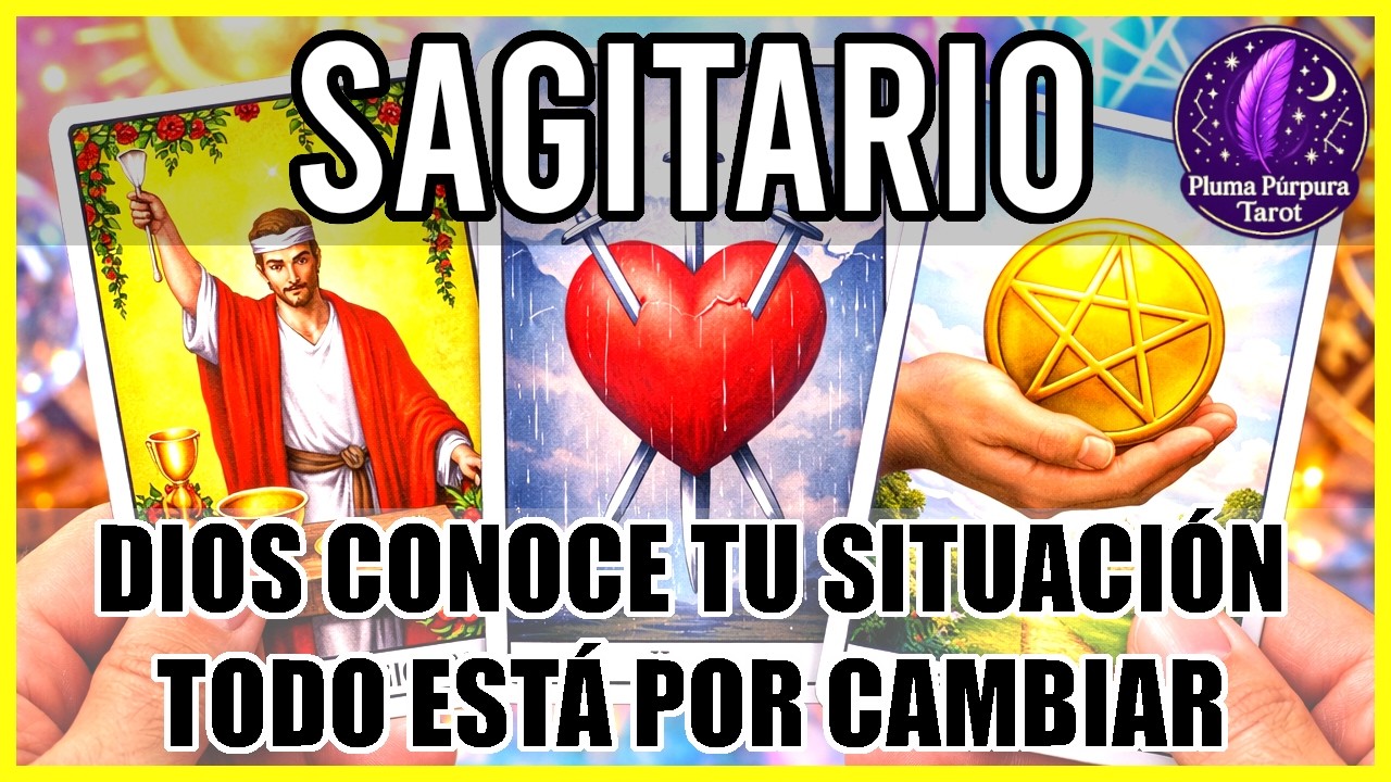 Sagitario 🎁 Tu Victoria Sera Absoluta! De La Mano De Dios Lo Recibiras! 🎁 #Sagitario