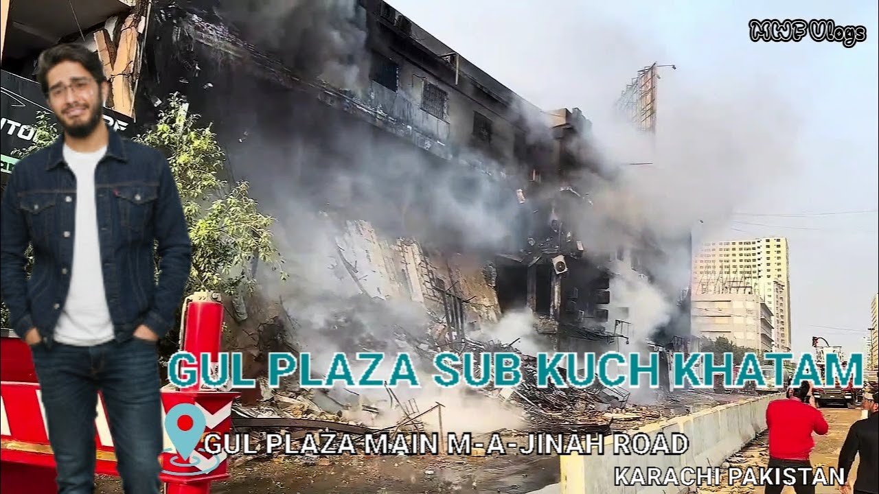 Gul Plaza On Fire 🔥