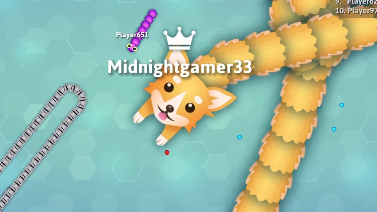 INSANE 40,000 Score in Snake.io! 🐍🔥 (High Kill Gameplay)