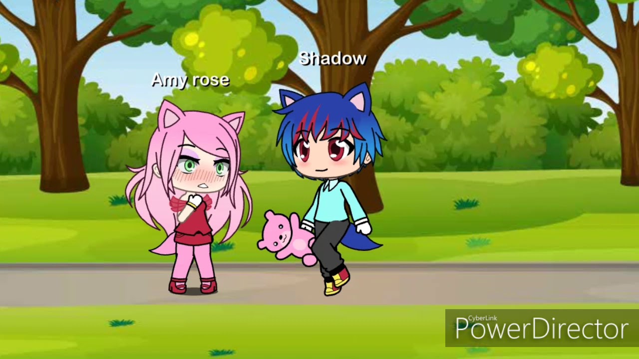 Sonic y amy